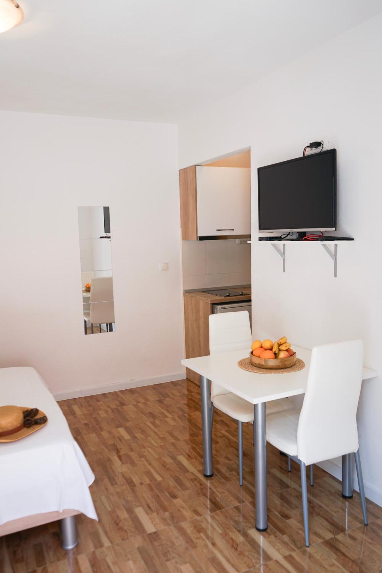 Apartments Rose ماكارسكا المظهر الخارجي الصورة