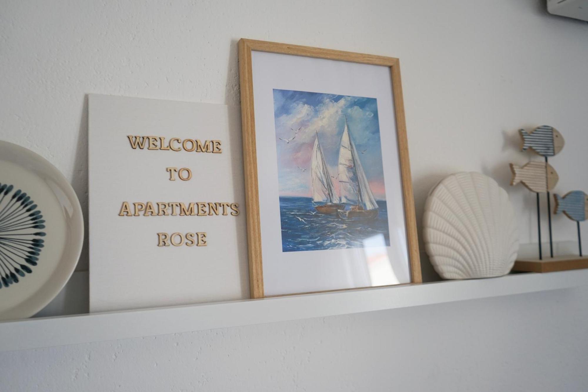 Apartments Rose ماكارسكا المظهر الخارجي الصورة